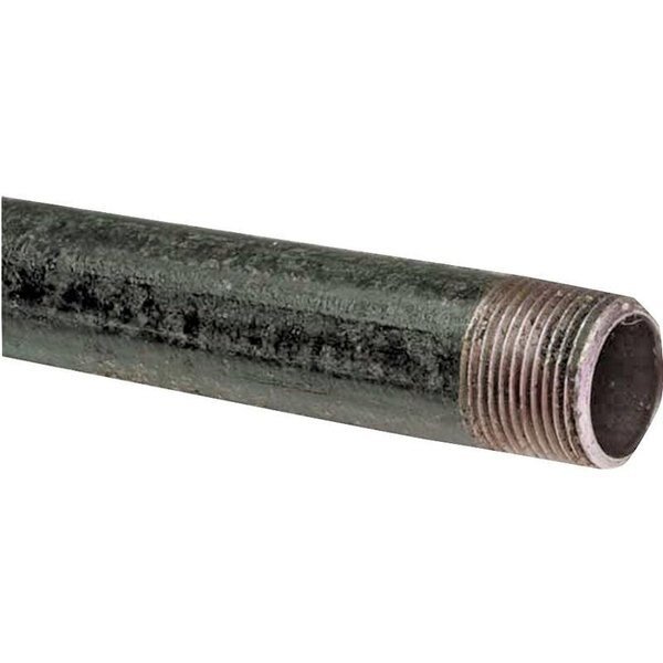PIPE STEEL BLACK 14IN X10FT, Kloeckner Metals, Mfr#: .25X10B